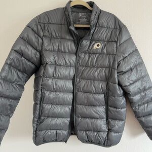 Men's Gray Puffer Jacket